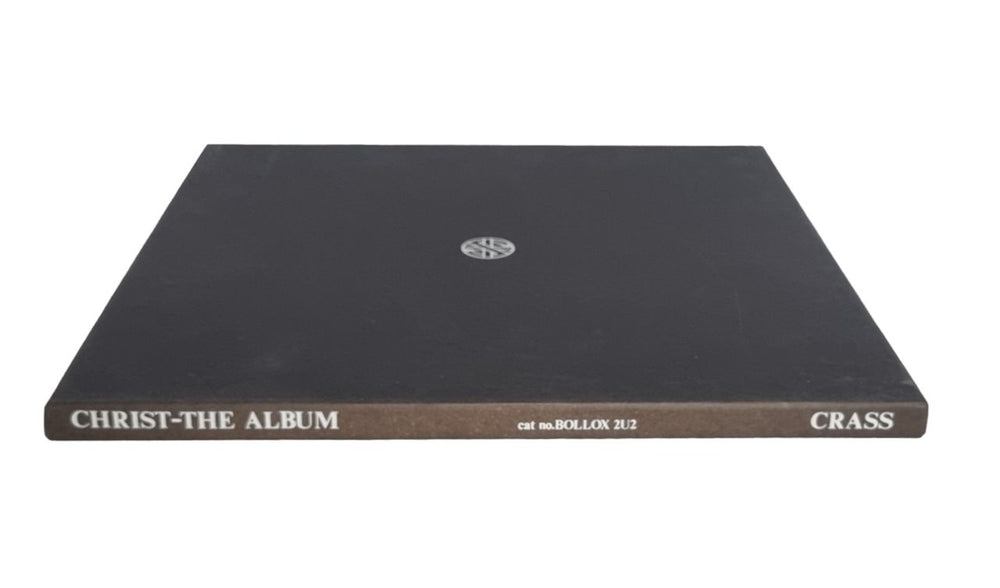 Crass Christ: The Album - 2nd UK 2-LP vinyl record set (Double LP Album)