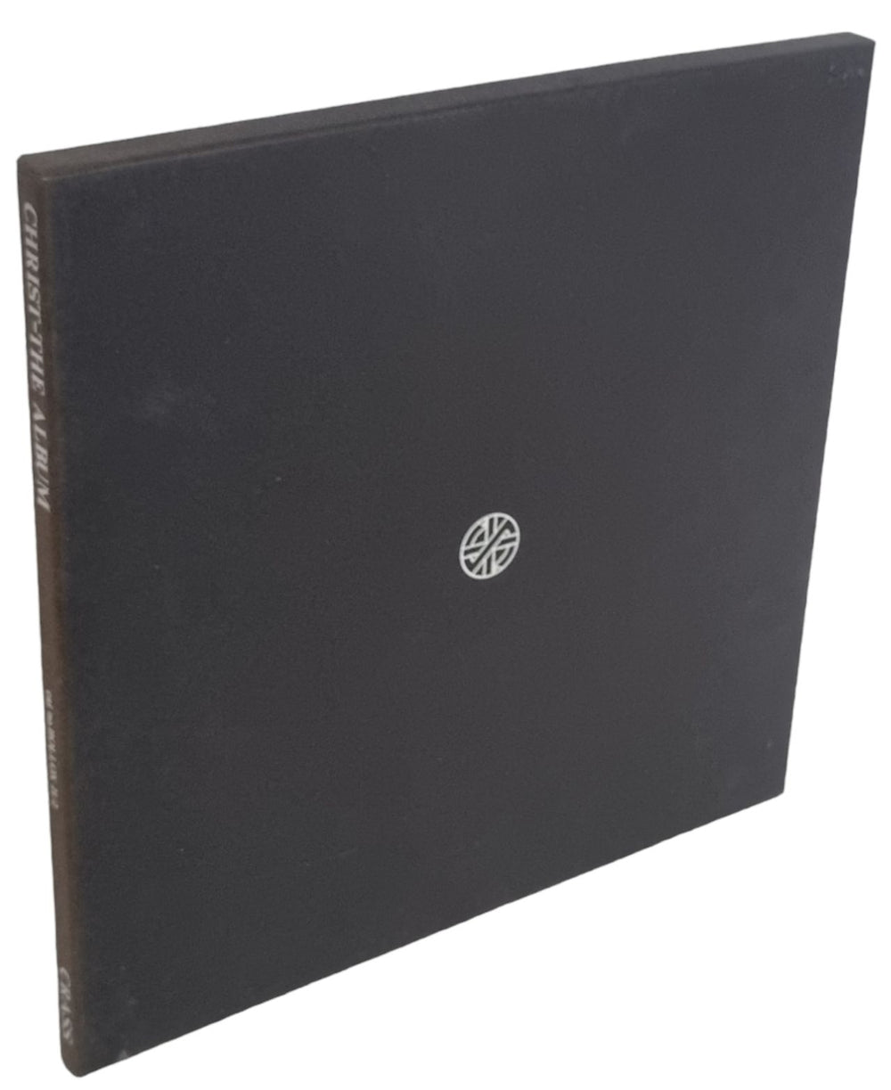 Crass Christ: The Album - 2nd UK 2-LP vinyl record set (Double LP Album) BOLLOX2U2