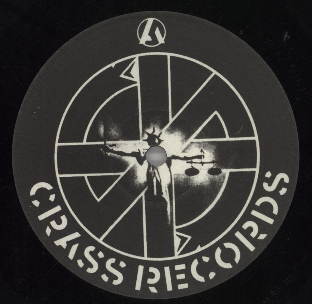 Crass Penis Envy UK vinyl LP album (LP record) C\SLPPE858746