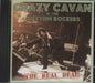 Crazy Cavan 'n' The Rhythm Rockers The Real Deal UK CD album (CDLP) CRCD16