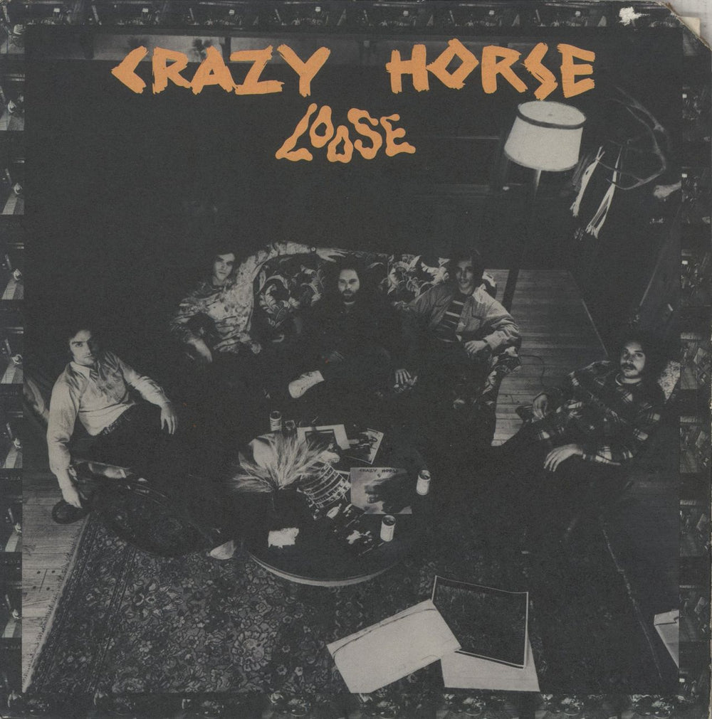 Crazy Horse Loose - VG US vinyl LP album (LP record) MS2059