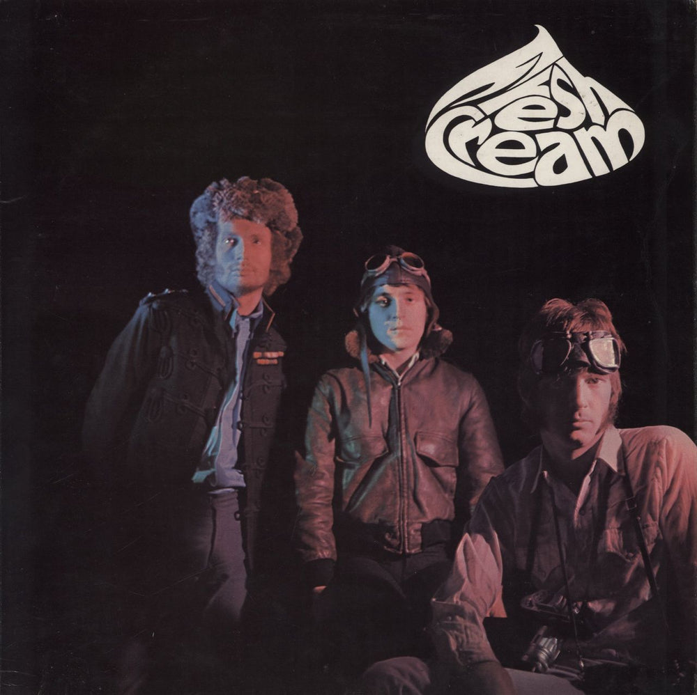 Cream Fresh Cream - 1st - VG UK vinyl LP album (LP record) 593001