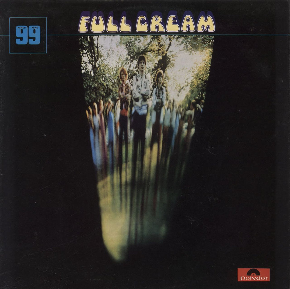 Cream Full Cream - EX UK vinyl LP album (LP record) 2447010