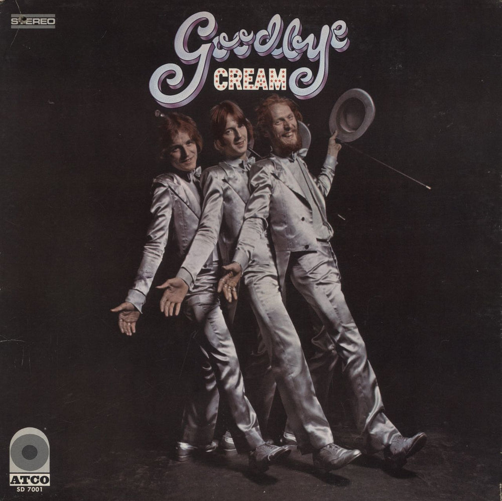 Cream Goodbye + Poster - EX US vinyl LP album (LP record) SD7001