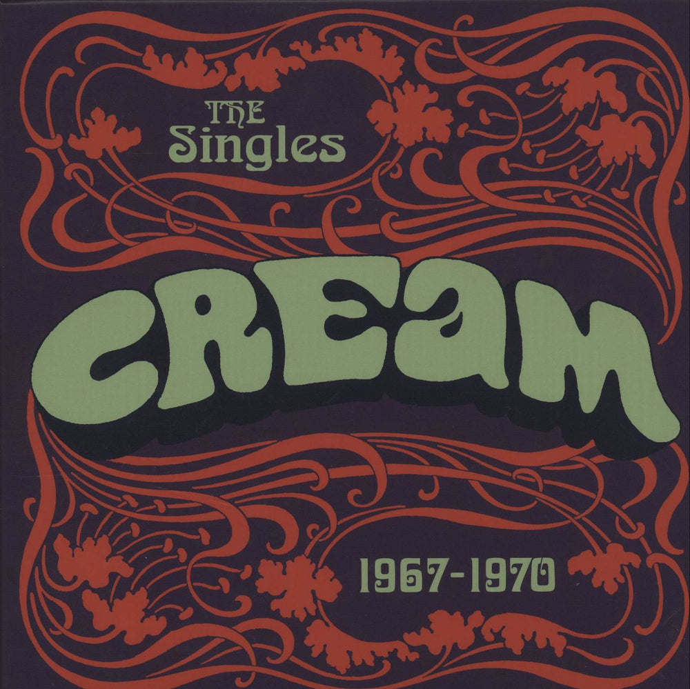 Cream The Singles 1967-1970 - Box German 7" single box set 473527-1