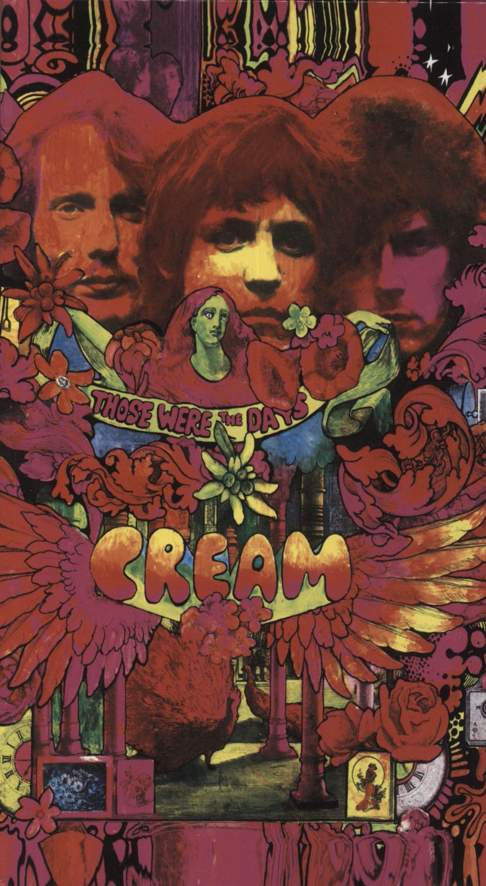 Cream Those Were The Days UK 4-CD album set 539000-2