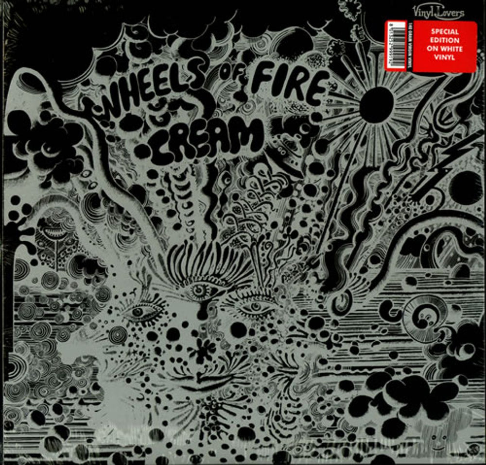 Cream Wheels Of Fire - Live At The Fillmore Russian vinyl LP album (LP record) 999192