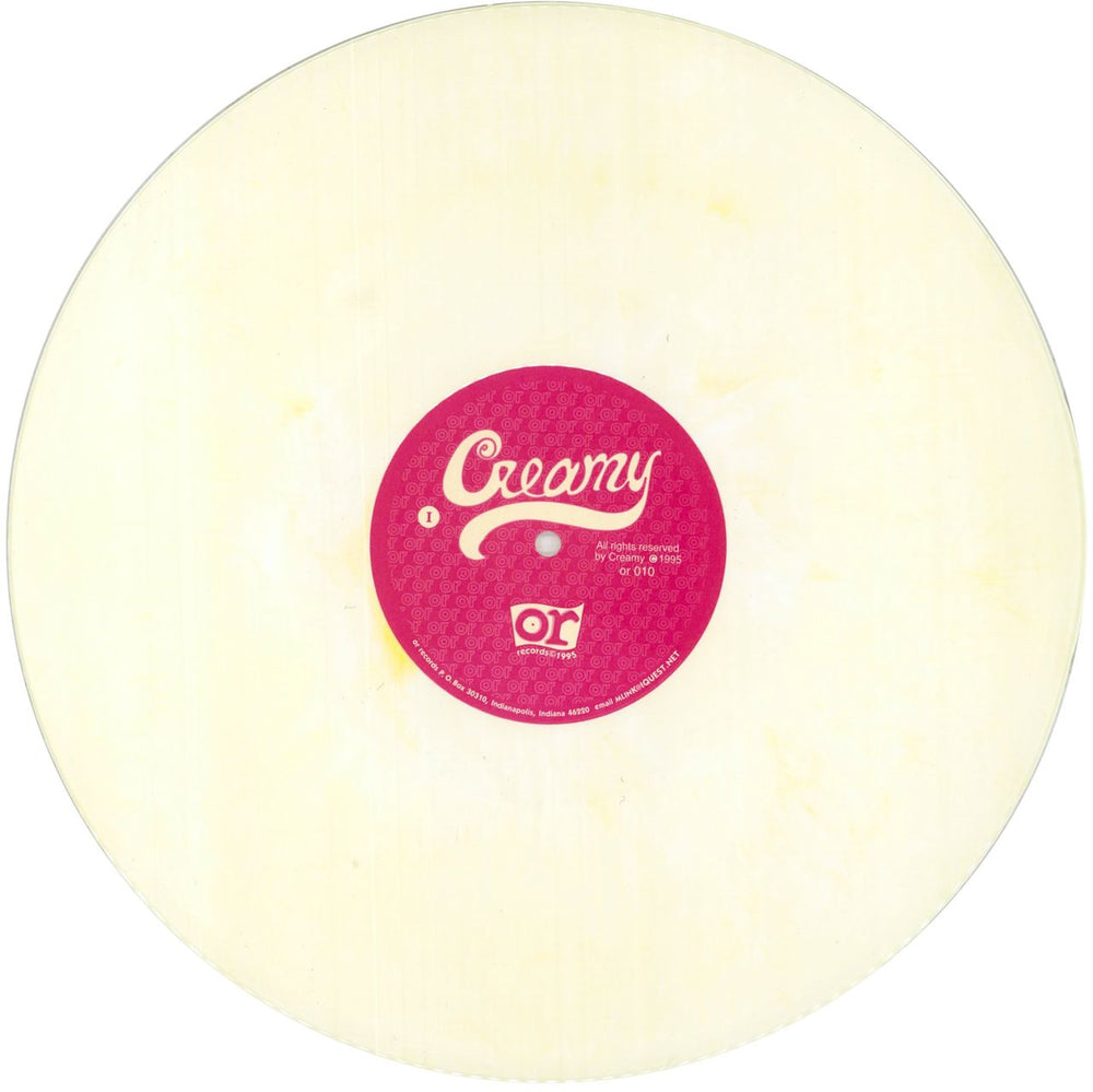 Creamy Creamy - Cream Vinyl US 12" vinyl single (12 inch record / Maxi-single) 8T712CR853844