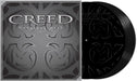 Creed Greatest Hits - Etched D-Side - Sealed UK 2-LP vinyl record set (Double LP Album) E-D2LGR837839