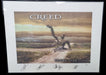 Creed Human Clay - Framed Numbered Lithograph US Promo memorabilia FRAMED LITHOGRAPH