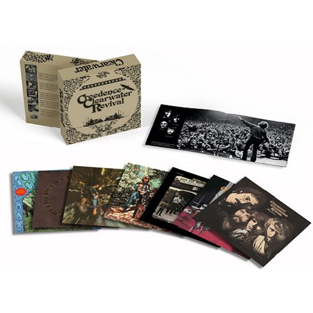 Creedence Clearwater Revival 40th Anniversary Editions Box Set UK
