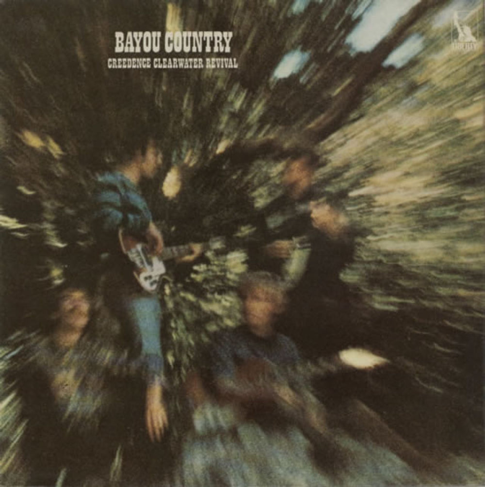 Creedence Clearwater Revival Bayou Country - 2nd - EX UK vinyl LP album (LP record) LBS83261