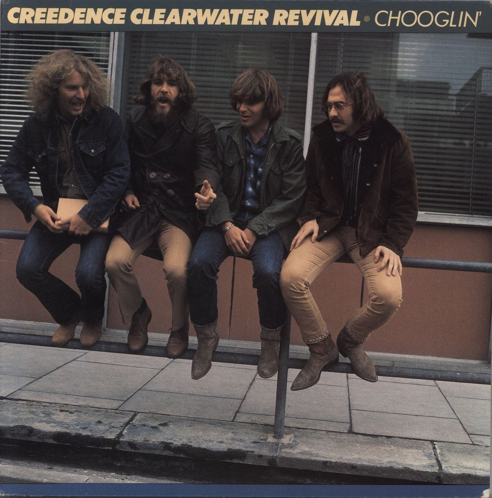 Creedence Clearwater Revival Chooglin' US vinyl LP album (LP record) F-9621