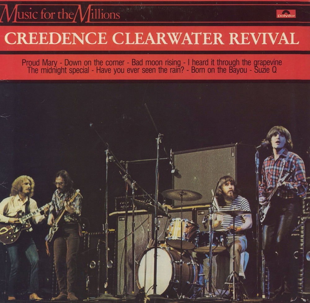 Creedence Clearwater Revival Creedence Clearwater Revival Dutch vinyl LP album (LP record) 817870-1