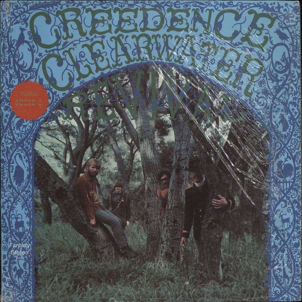 Creedence Clearwater Revival Creedence Clearwater Revival US vinyl LP album (LP record) 8382