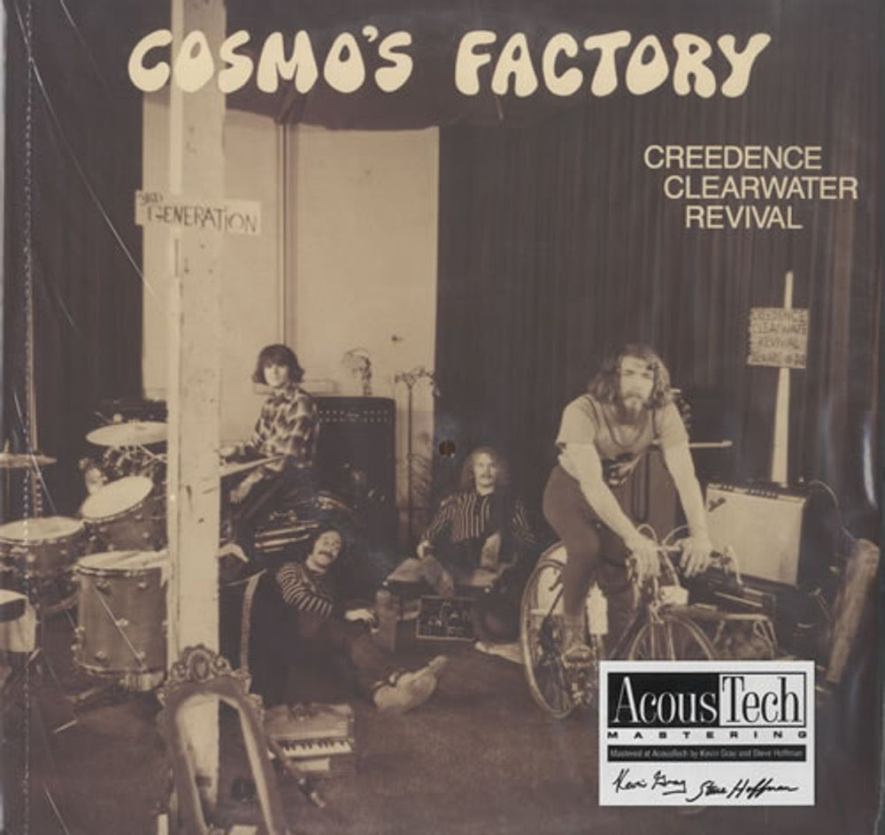 Creedence Clearwater Revival The Best Songs From Cosmo's Factory US 12" vinyl single (12 inch record / Maxi-single) APP840245