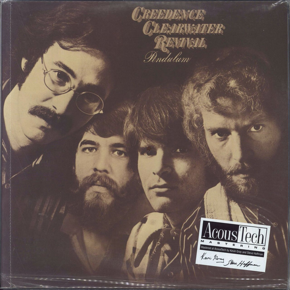 Creedence Clearwater Revival The Best Songs From Pendulum - 180 Gram - Sealed US 12" vinyl single (12 inch record / Maxi-single) APP841045