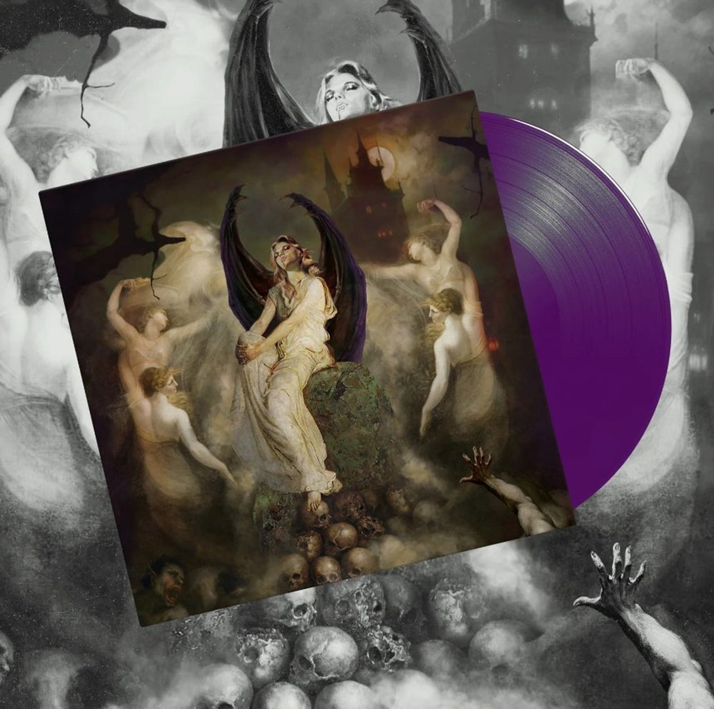 Creeper Sanguivore - Purple Vinyl - Sealed UK vinyl LP album (LP record) SPINE800208P