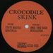 Crocodile Skink Crocodile Skink Japanese 7" vinyl single (7 inch record / 45) 7T107CR836338