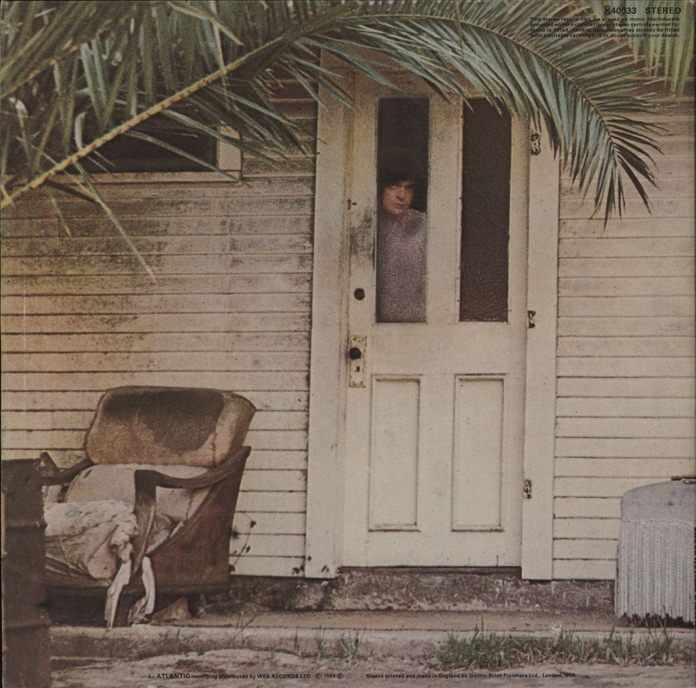 Crosby, Stills & Nash Crosby, Stills & Nash - 3rd + Lyric Insert UK vinyl LP album (LP record)