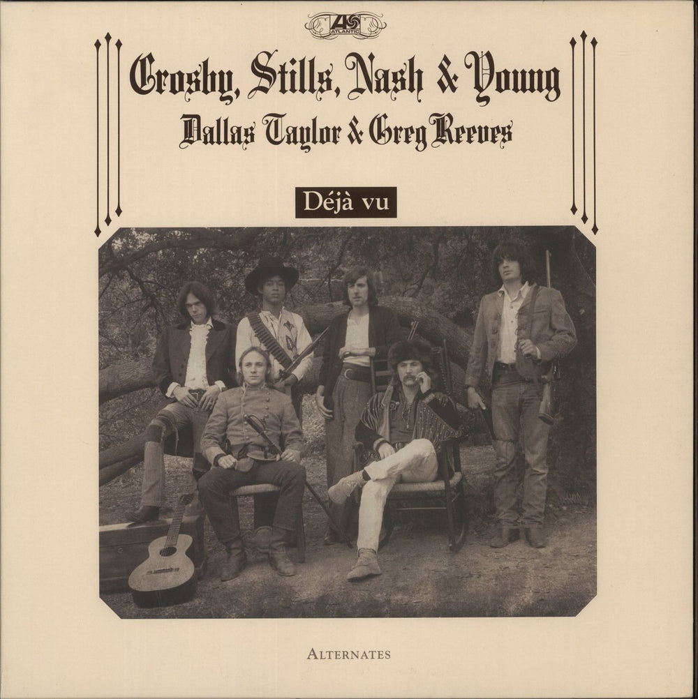 Crosby, Stills, Nash & Young Déjà Vu Alternates - RSD UK vinyl LP album (LP record) R1645866