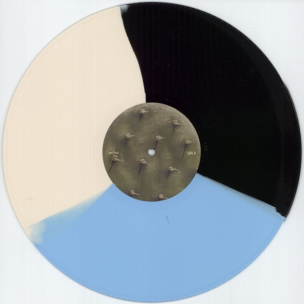 Crowded House Dreamers Are Waiting - Blue, Bone & Black Vinyl - Autographed UK 2-LP vinyl record set (Double LP Album) CRD2LDR846459