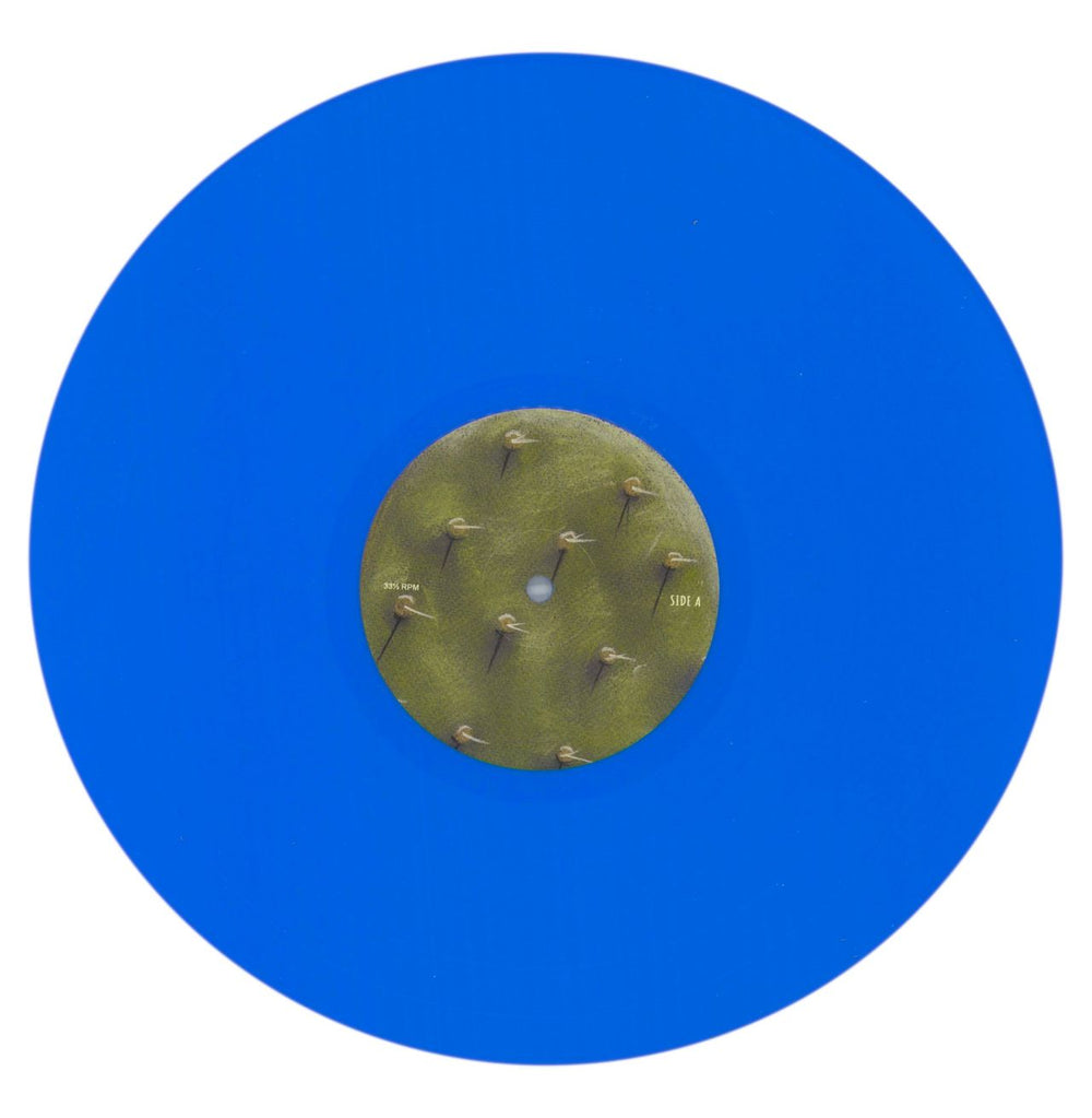 Crowded House Dreamers Are Waiting - Blue UK 2-LP vinyl record set (Double LP Album) CRD2LDR865221