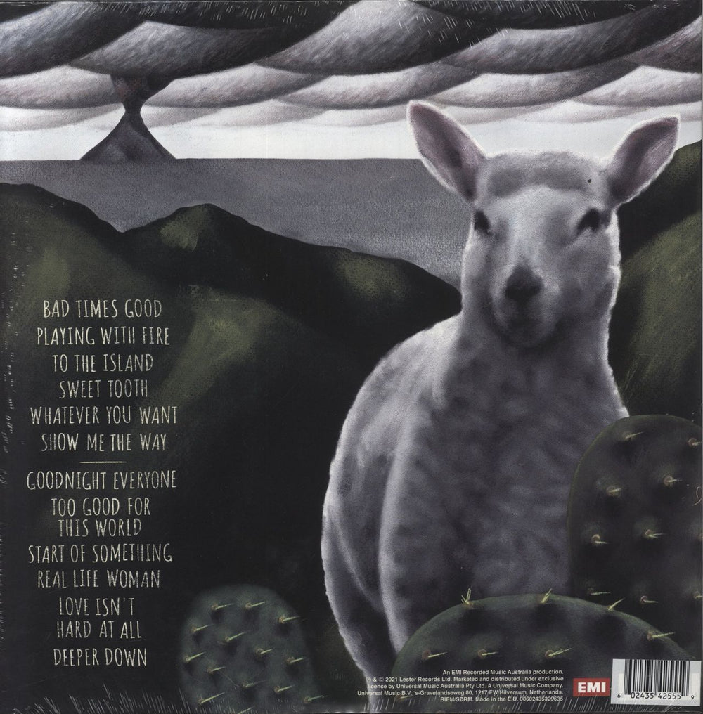 Crowded House Dreamers Are Waiting - Silver Vinyl + Autographed Card UK vinyl LP album (LP record) 602435425559