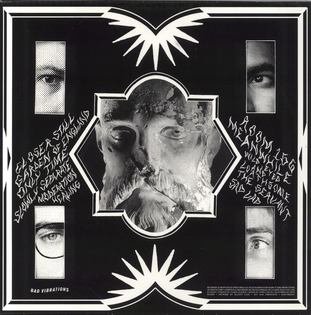 Crows Beware Believers - 180g Bone Vinyl UK vinyl LP album (LP record)