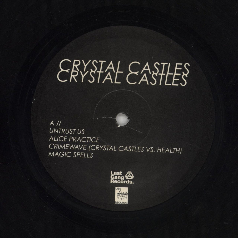 Crystal Castles Crystal Castles Canadian 2-LP vinyl record set (Double LP Album) CY82LCR855686