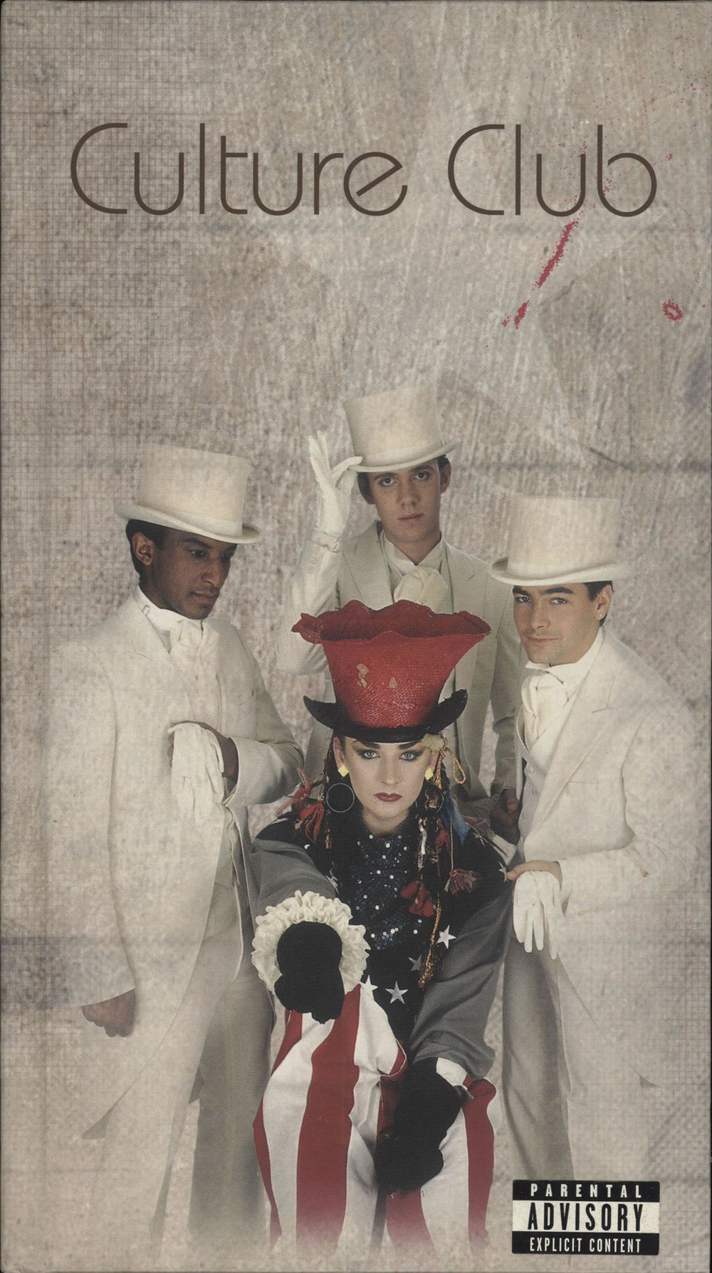 Culture Club Box Set UK CD Album Box Set CCBOX1