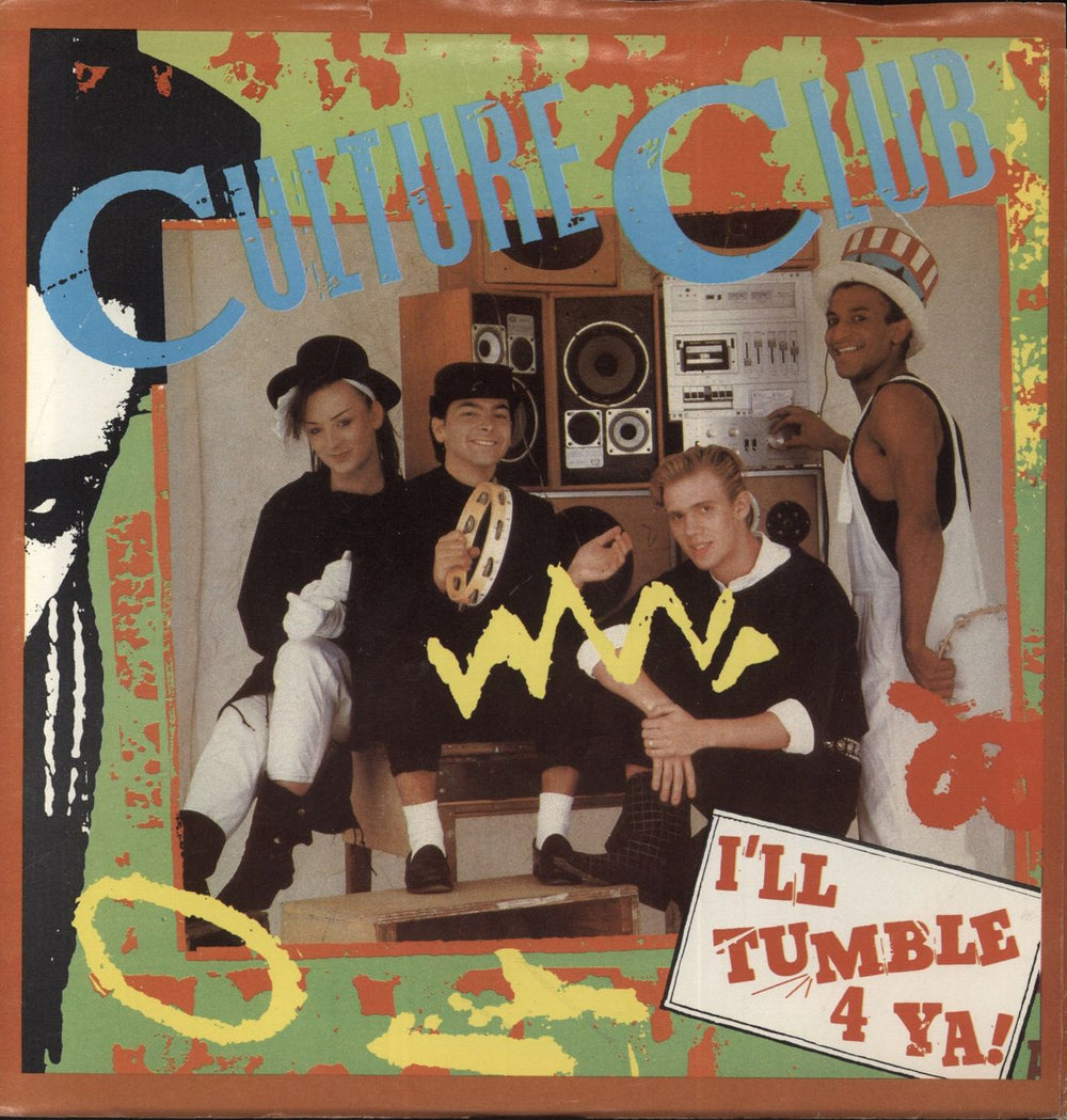 Culture Club I'll Tumble 4 Ya US 7" vinyl single (7 inch record / 45) 34-03912