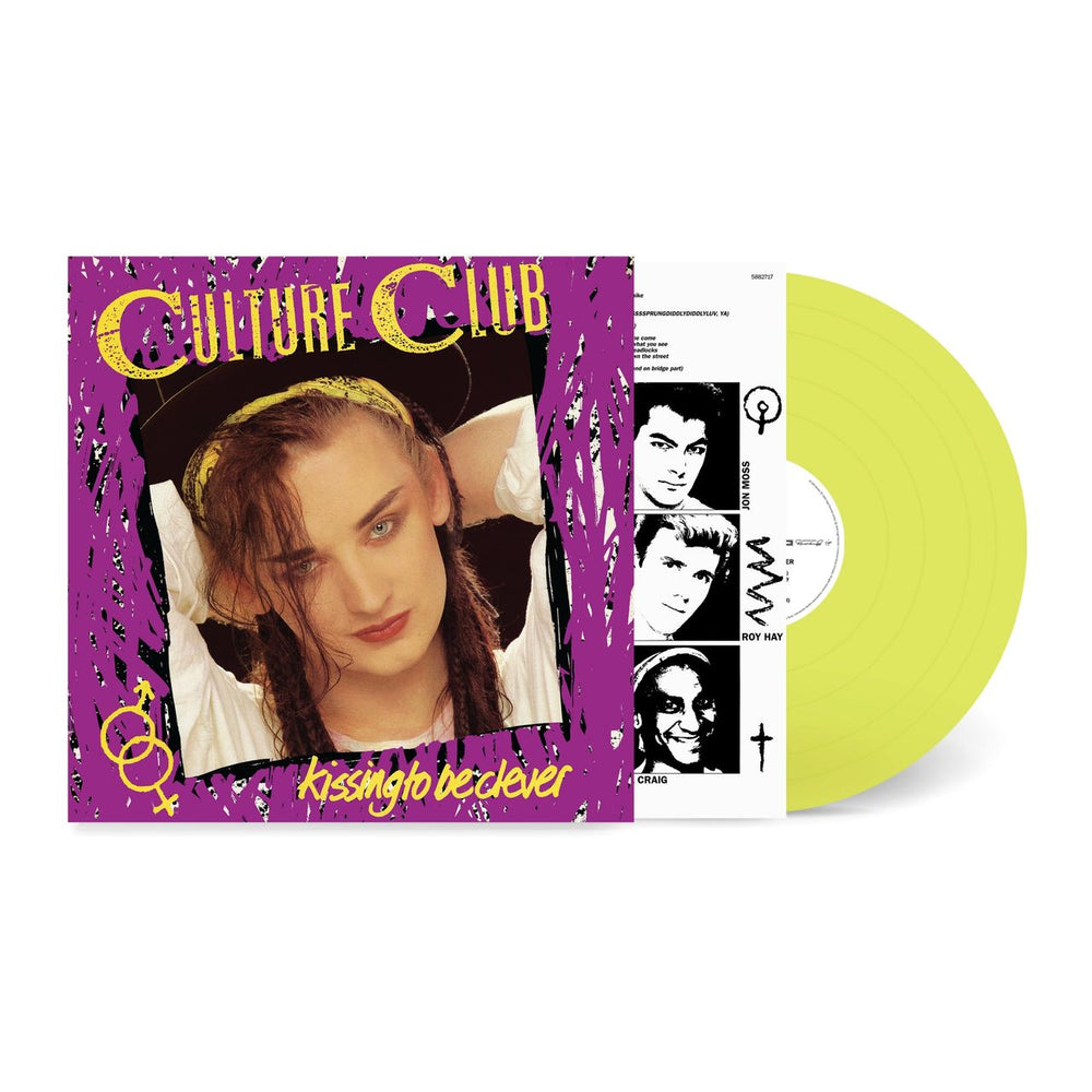 Culture Club Kissing To Be Clever - Light Green Vinyl - Sealed (National Album Day 2024) UK vinyl LP album (LP record) 5882717