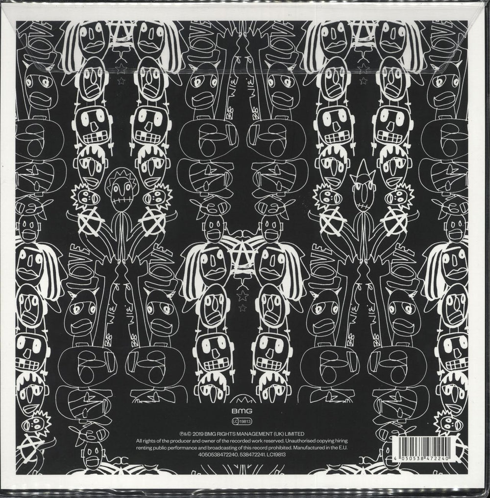 Culture Club Runaway Train - RSD19 UK shaped picture disc (picture disc vinyl record) 4050538472240