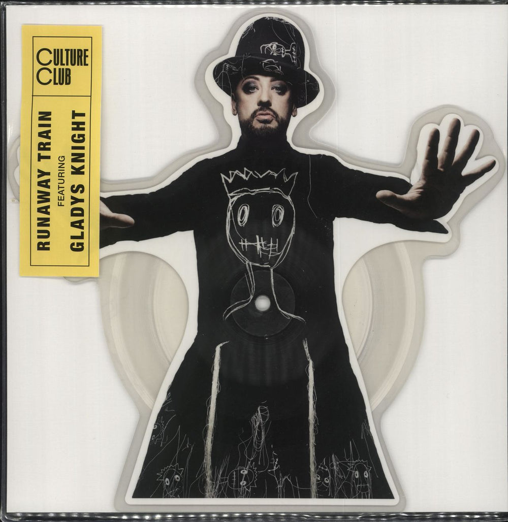 Culture Club Runaway Train - RSD19 UK shaped picture disc (picture disc vinyl record) 538472241