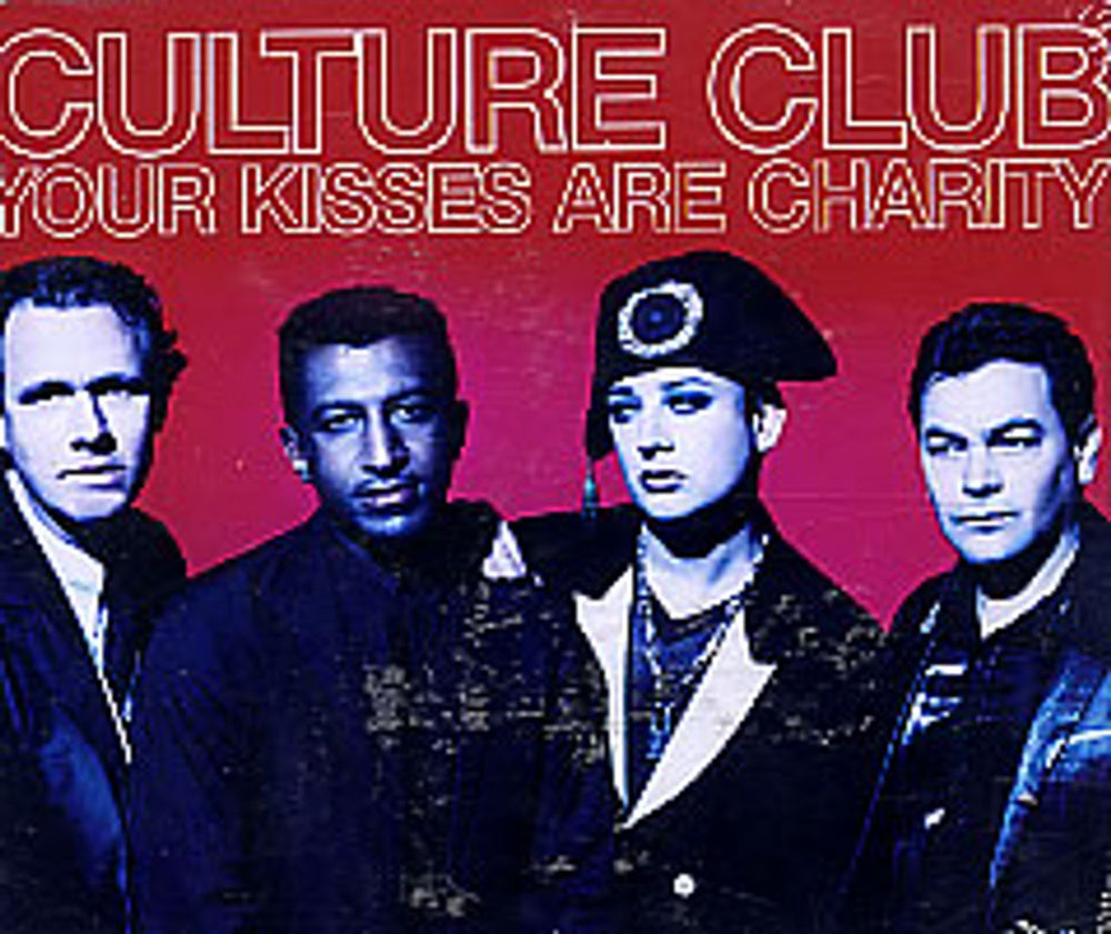 Culture Club Your Kisses Are Charity German CD single (CD5 / 5") 8960582