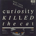 Curiosity Killed The Cat Keep Your Distance - Hype Stickered UK vinyl LP album (LP record) 042283202511