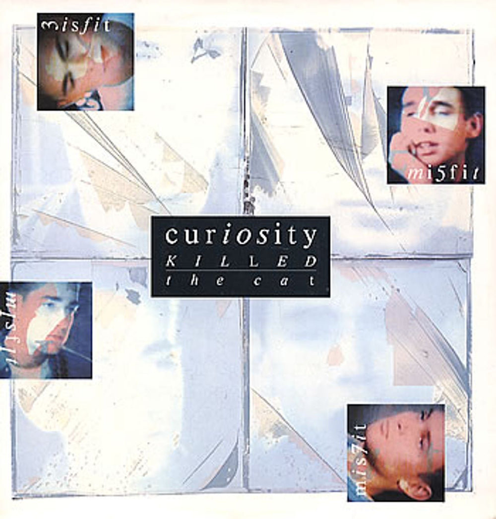 Curiosity Killed The Cat Misfit UK 12" vinyl single (12 inch record / Maxi-single) CATX4