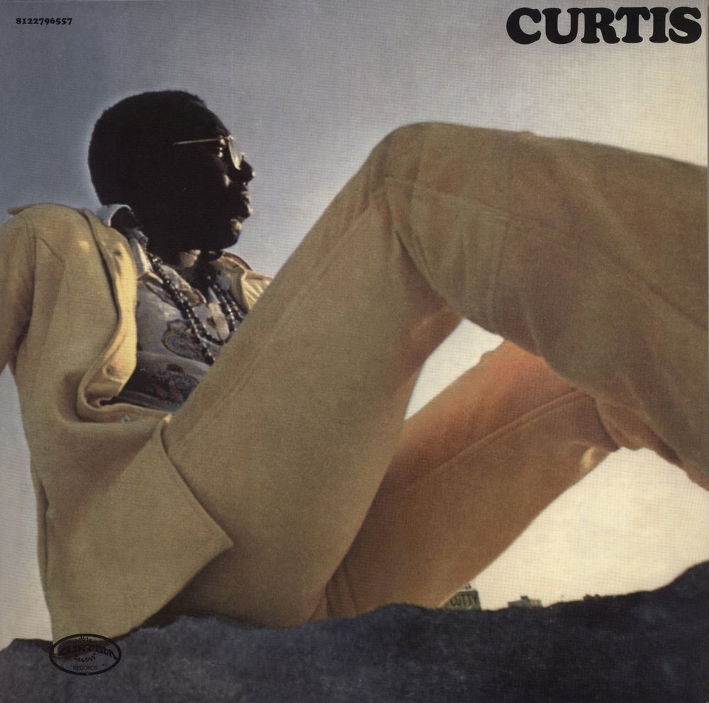 Curtis Mayfield Curtis - 180gram Vinyl UK vinyl LP album (LP record) 8122796557