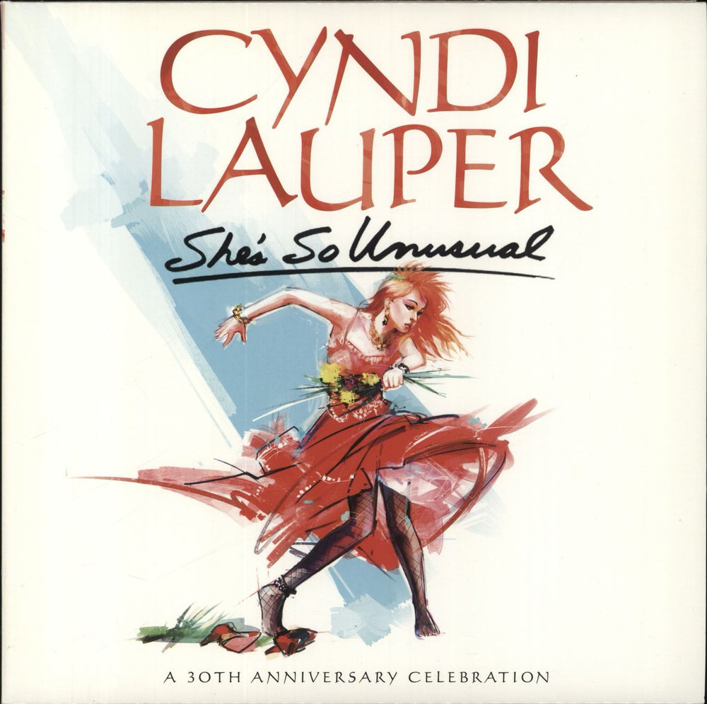 Cyndi Lauper She's So Unusual: A 30th Anniversary Celebration US 2 CD album set (Double CD) 88883706352