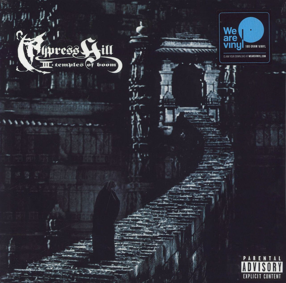 Cypress Hill III - Temples Of Boom - 180g - Sealed UK 2-LP vinyl record set (Double LP Album) 88985434411