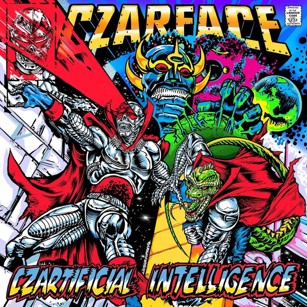 Czarface Czartificial Intelligence - Black Vinyl - Sealed UK vinyl LP album (LP record) 047LPCZ828485