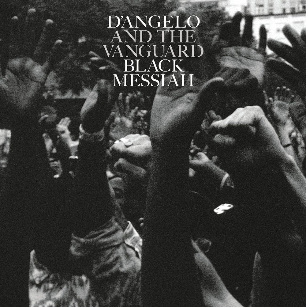 D'Angelo Black Messiah - Sealed UK 2-LP vinyl record set (Double LP Album) 88875056551