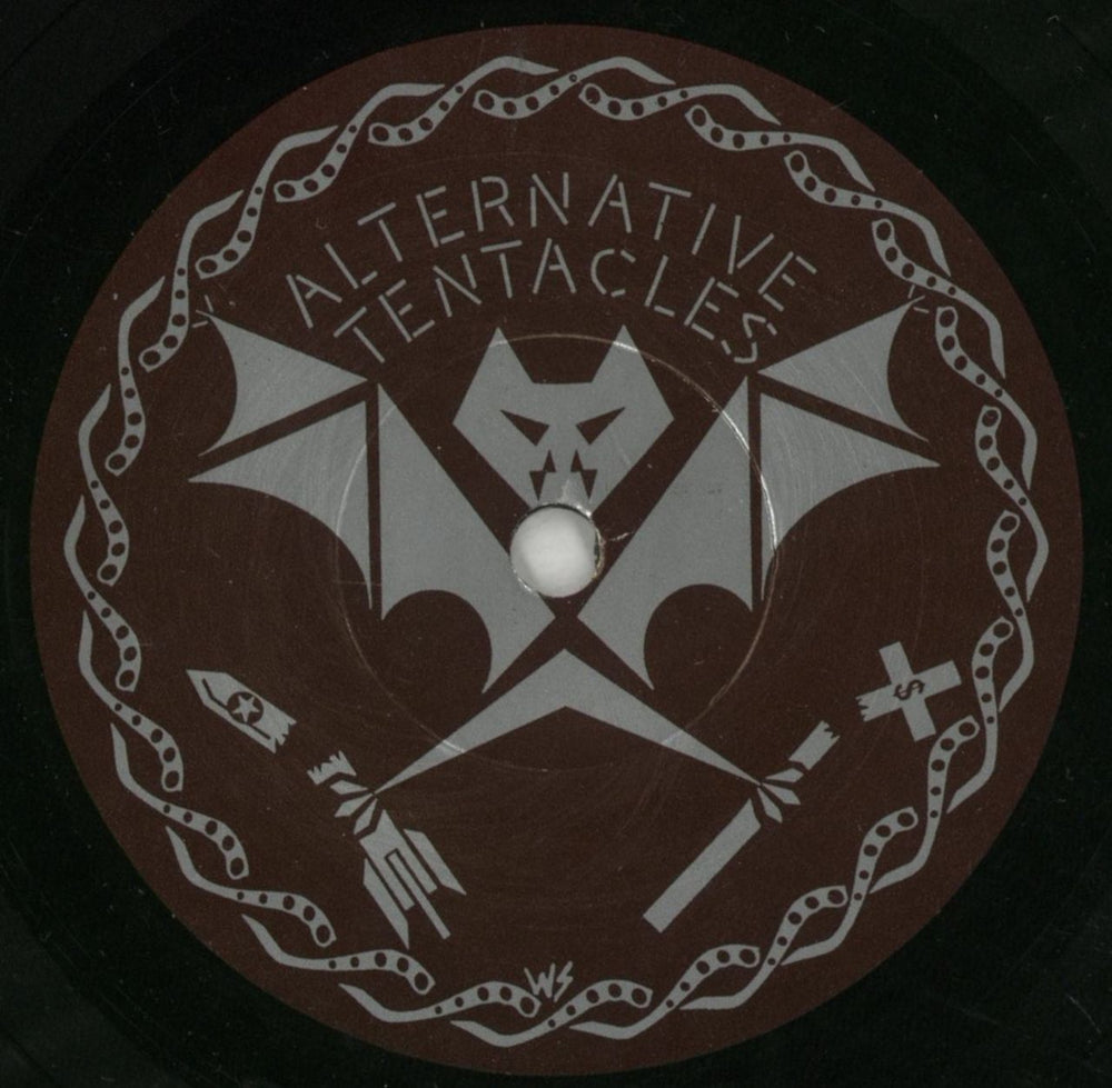 D.O.A. Ken Jensen Memorial Single [1966-1995] UK 7" vinyl single (7 inch record / 45) D-A07KE868690