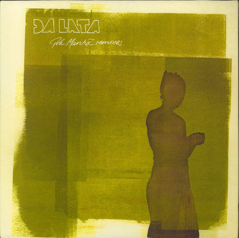 Da Lata Prá Manhã (Remixes) US 12" vinyl single (12 inch record / Maxi-single) PP12 7048-2