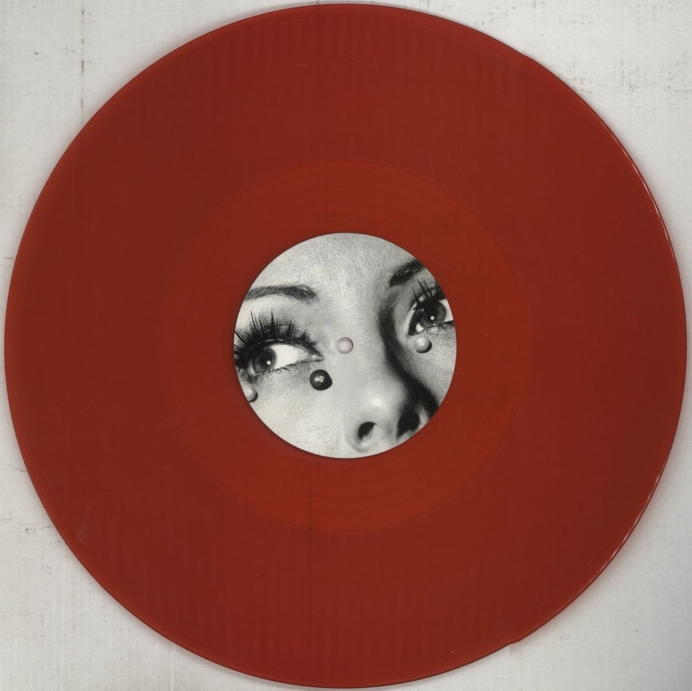Dadavistic Orchestra Dokument .01 - 180g - Red Vinyl UK 12" vinyl single (12 inch record / Maxi-single) 4AG12DO851531