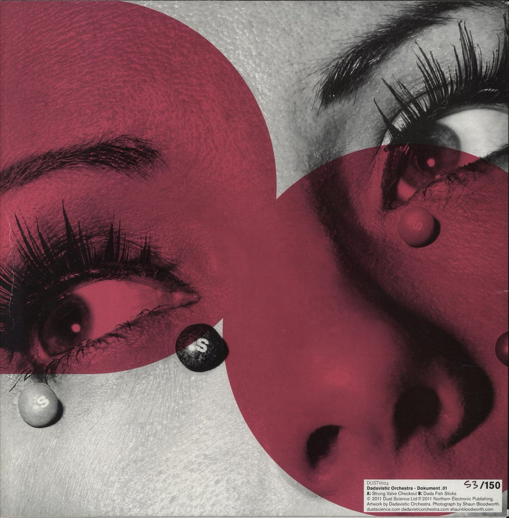 Dadavistic Orchestra Dokument .01 - 180g - Red Vinyl UK 12" vinyl single (12 inch record / Maxi-single)