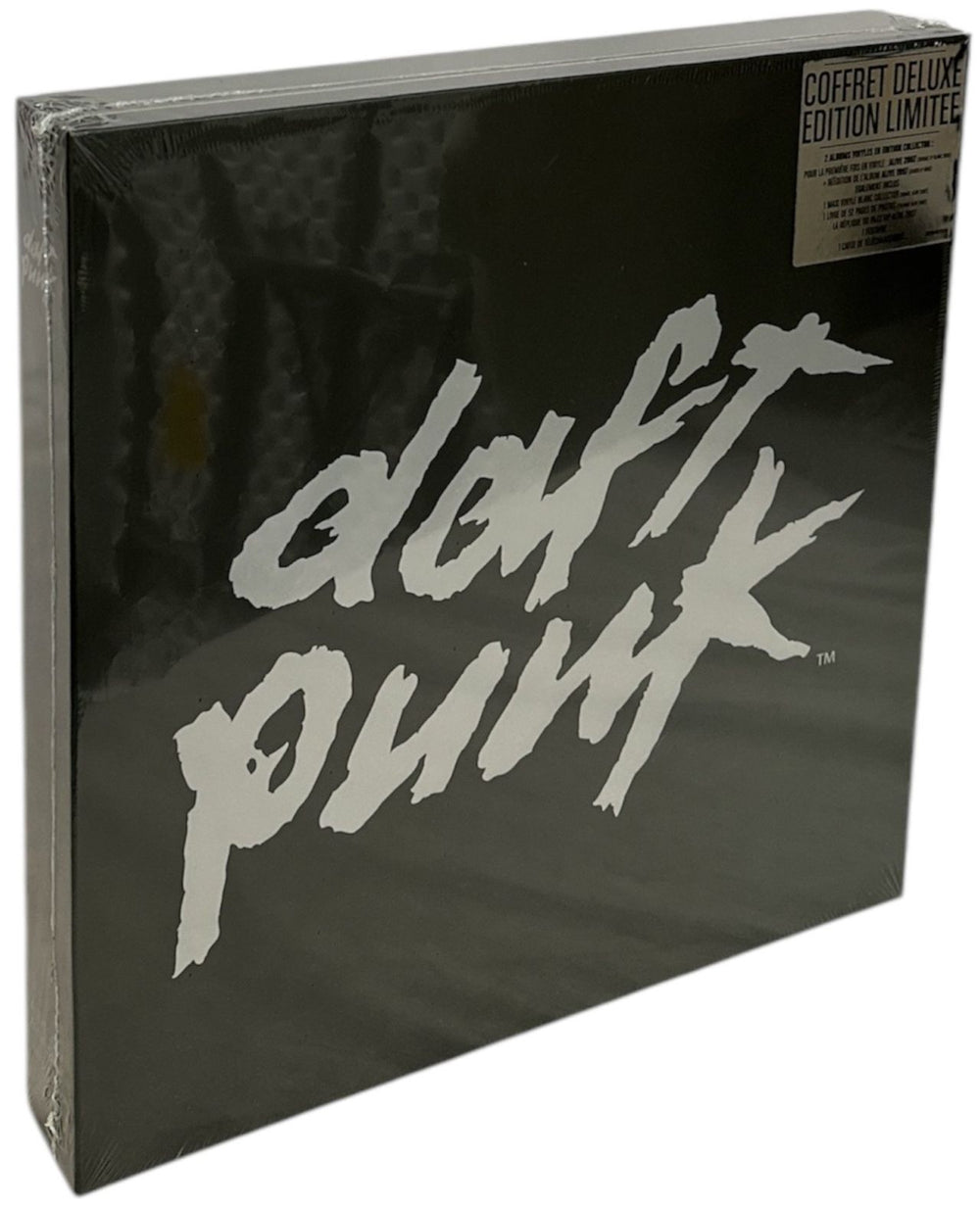 Daft Punk Alive 1997 / Alive 2007 - Sealed UK Vinyl Box Set 0825646225354