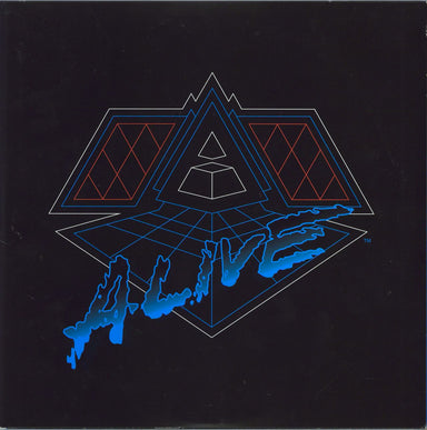 Daft Punk Alive 2007 UK 2-LP vinyl record set (Double LP Album) 0825646225378