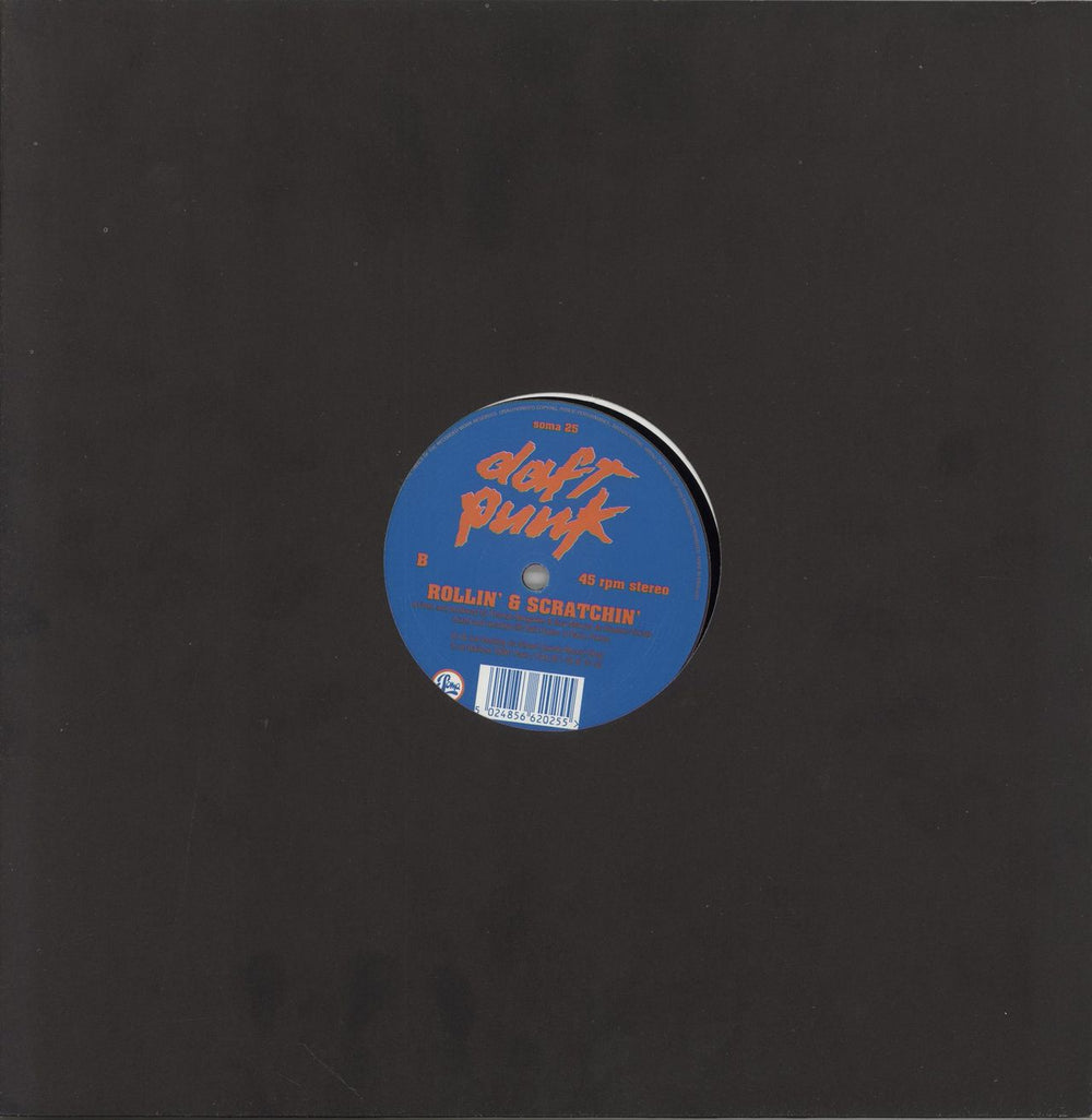 Daft Punk Da Funk UK 12" vinyl single (12 inch record / Maxi-single) 5024856620255